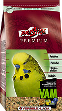 PRESTIGE Premium корм для волнистых попугайчиков (Budgies) Зоофан